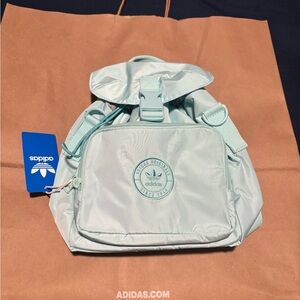 Adidas Women's Light Blue Backpack